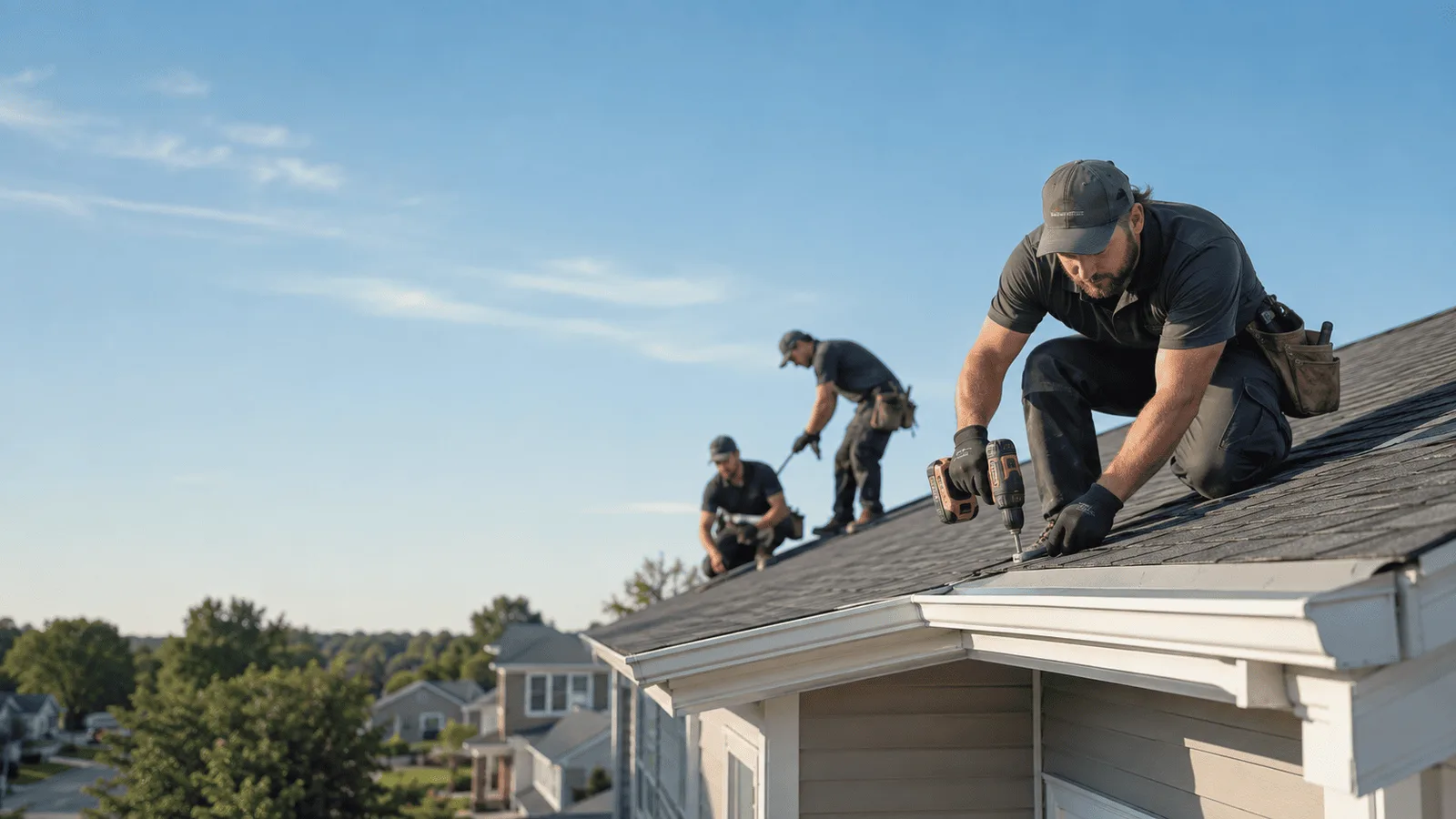 Fascia Repair in Warren, PA around you